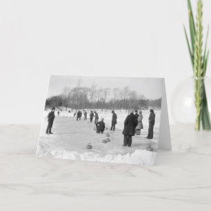 Krullend in Central Park, 1906 Kaart