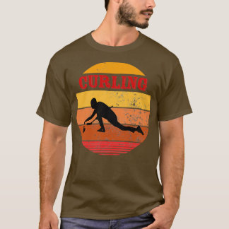 krullende liefde krulling 3 t-shirt