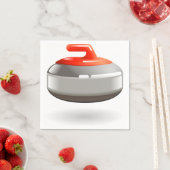 krullende papieren servetten (Insitu)