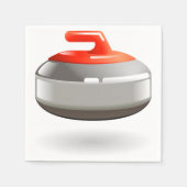 krullende papieren servetten (Voorkant)