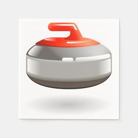 krullende papieren servetten (Voorkant)