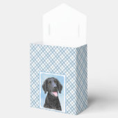 Krullende retroflecterende schilderijen - Oorspron Bedankdoosjes (Geopend)