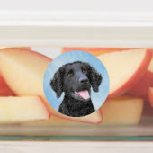Krullende retroflecterende schilderijen - Oorspron Labels (Aangebracht)