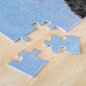 Krullende retroflecterende schilderijen - Oorspron Legpuzzel (Zijkant)