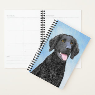 Krullende retroflecterende schilderijen - Oorspron Planner