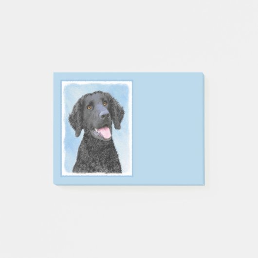Krullende retroflecterende schilderijen - Oorspron Post-it® Notes (Voorkant)