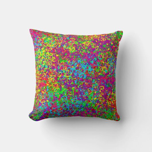 Krullende Sierkussen (ckc) Square (Voorkant)