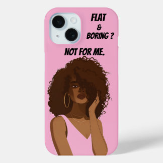 KRULLENMEISJE iPhone 15 CASE
