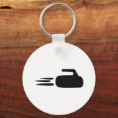 krullingspictogram sleutelhanger (Voorkant)