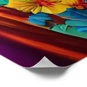 Krulprinses Poster (Hoek)