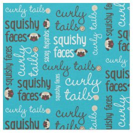 Krulstaart, vierkante vlakken stof