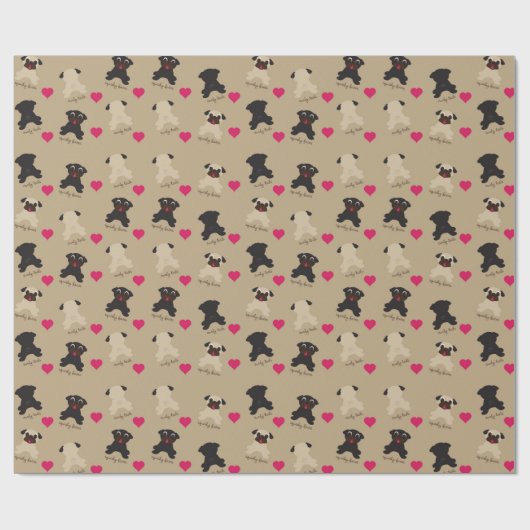 Krulstaarten, vierkante vlakken, opgeruimd papier (Vlak)