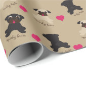 Krulstaarten, vierkante vlakken, opgeruimd papier (Rol Hoek)