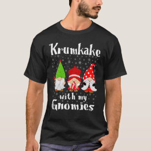Krumkake met mijn gnomen - Noorse wierookie T-shirt