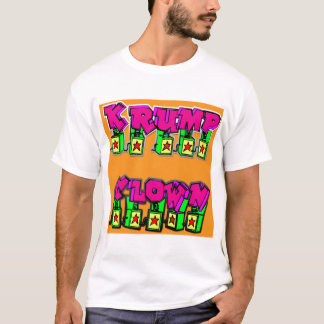 Krump Clown - Gepersonaliseerd T-shirt
