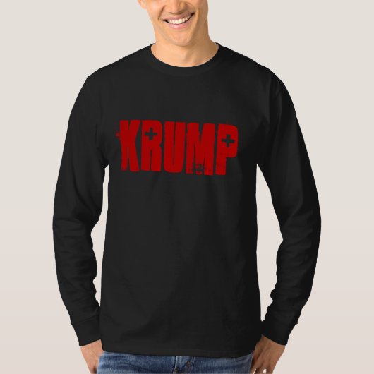 KRUMP T-SHIRT (Voorkant)