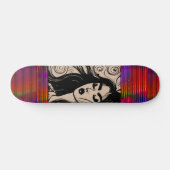  KRUNETTE BOHEMIAN GIRL Skateboard (Horizontaal)