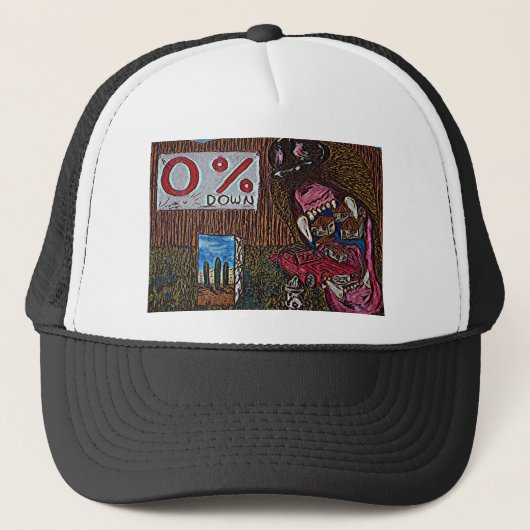 KRUNST TRUCKER PET (Voorkant)