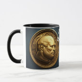 Kru's Morning Tea Gepersonaliseerd Mok (Links)