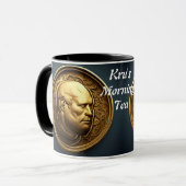 Kru's Morning Tea Gepersonaliseerd Mok (Voorkant links)