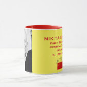 Kruschev Portrait Mok (Midden)