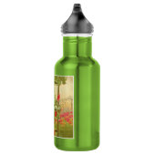 Krush Graphix door Ahsek Novel Bottle 1 Waterfles (Rechts)