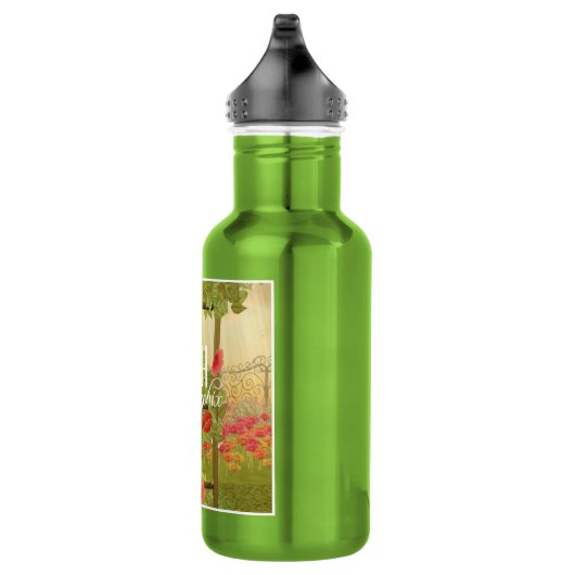 Krush Graphix door Ahsek Novel Bottle 1 Waterfles (Rechts)