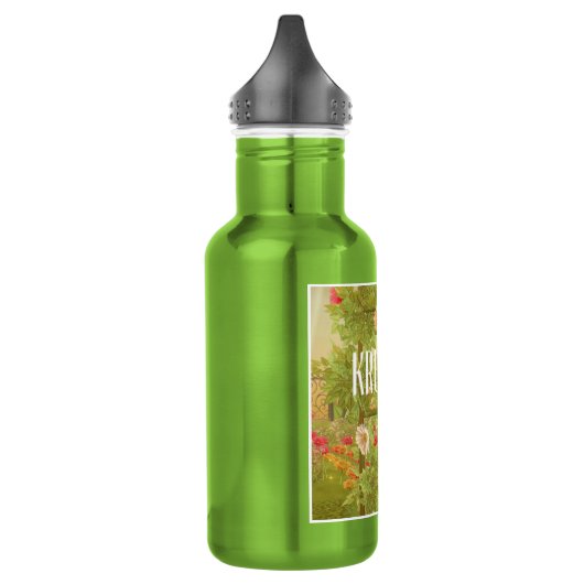 Krush Graphix door Ahsek Novel Bottle 1 Waterfles (Links)