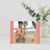 Krush Graphix door Ahsek Novel Briefkaart 8 (Staand voorkant)
