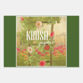 Krush Graphix door Ahsek Novel Gift Wrap 2 Inpakpapier Vel (Voorkant 3)