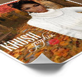 Krush Graphix door Ahsek Novel Hallo Herfst Poster (Hoek)