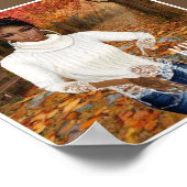 Krush Graphix door Ahsek Novel Hallo Herfst Poster (Hoek)