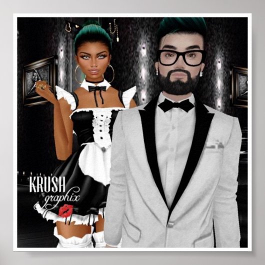 Krush Graphix door Ahsek Novel Halloween Poster 1 (Voorkant)