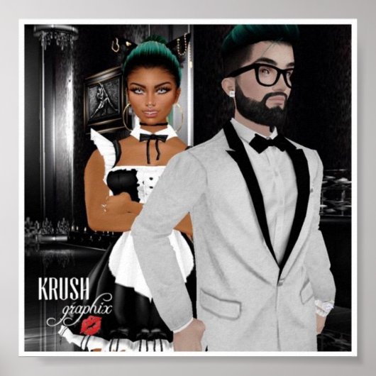 Krush Graphix door Ahsek Novel Halloween Poster 2 (Voorkant)