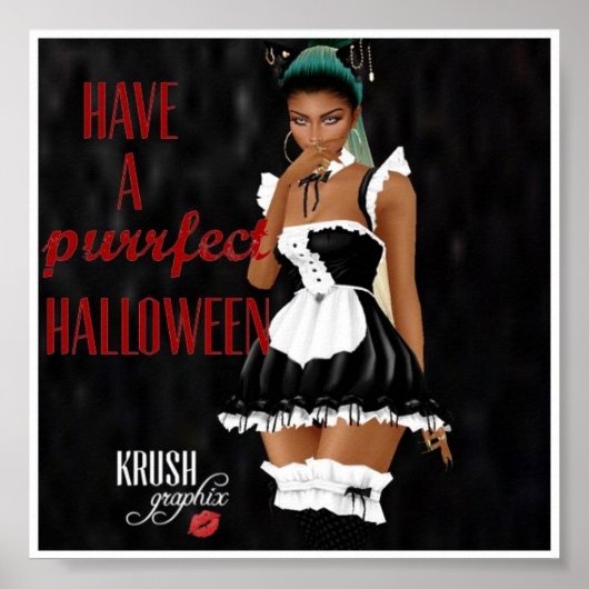 Krush Graphix door Ahsek Novel Halloween Poster 3 (Voorkant)