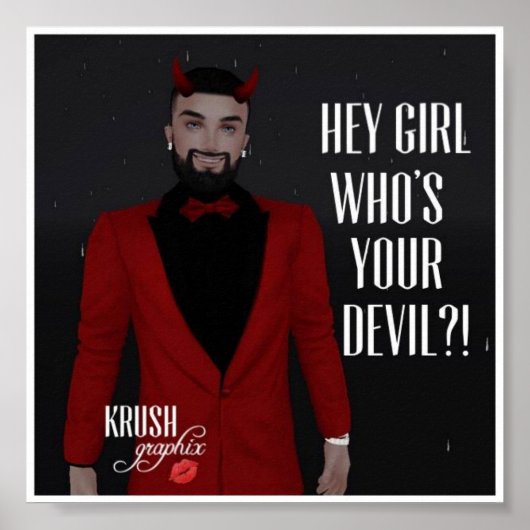 Krush Graphix door Ahsek Novel Halloween Poster 4 (Voorkant)