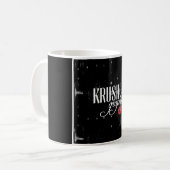Krush Graphix door Ahsek Novel Mug Koffiemok (Voorkant links)