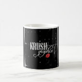 Krush Graphix door Ahsek Novel Mug Koffiemok (Center)