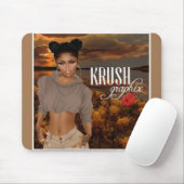 Krush Graphix door Ahsek Novel Muismat 5 (Met muis)