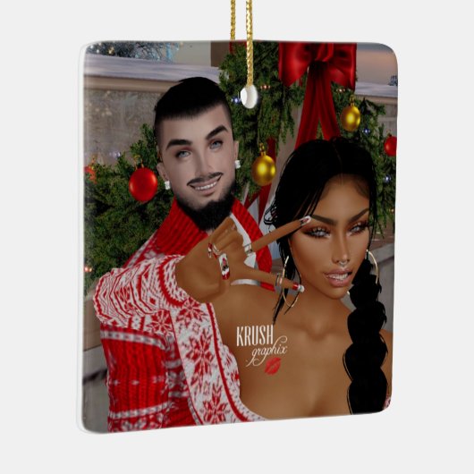 Krush Graphix door Ahsek Novel Ornament 1 (Rechts)