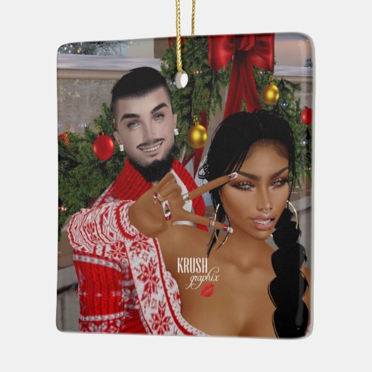 Krush Graphix door Ahsek Novel Ornament 1 (Links)