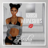 Krush Graphix door Ahsek Novel Poster 4 (Voorkant)