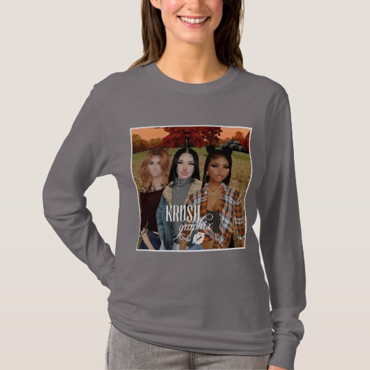 Krush Graphix door Ahsek Novel Shirt 15 (Voorkant)