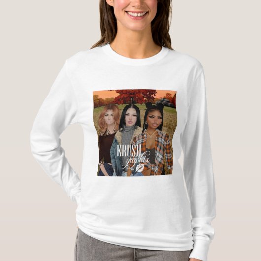 Krush Graphix door Ahsek Novel Shirt 16 (Voorkant)