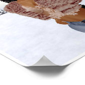 Krush Graphix door Ahsek Novel Snow Day Poster 3 (Hoek)