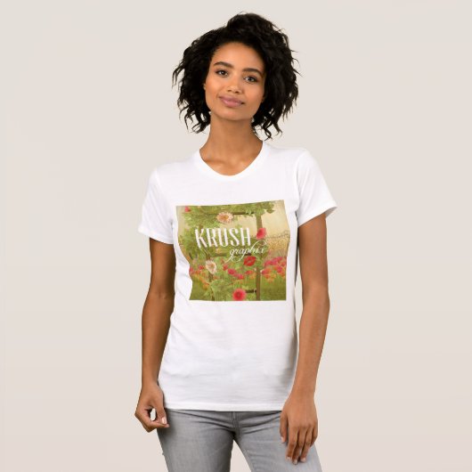 Krush Graphix door Ahsek Novel Spring1 Shirt (Voorkant volledig)