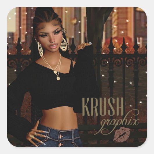 Krush Graphix door Ahsek Novel Stickers 64 (Voorkant)