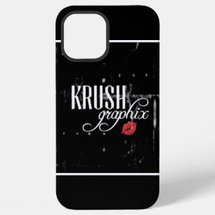 Krush Graphix iPhone 12 Pro Max Hoesje 1