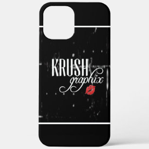 Krush Graphix iPhone 12 Pro Max Hoesje 1