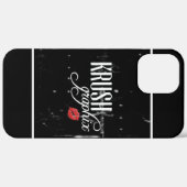 Krush Graphix iPhone 12 Pro Max Hoesje 1 (Achterkant / Rechts)